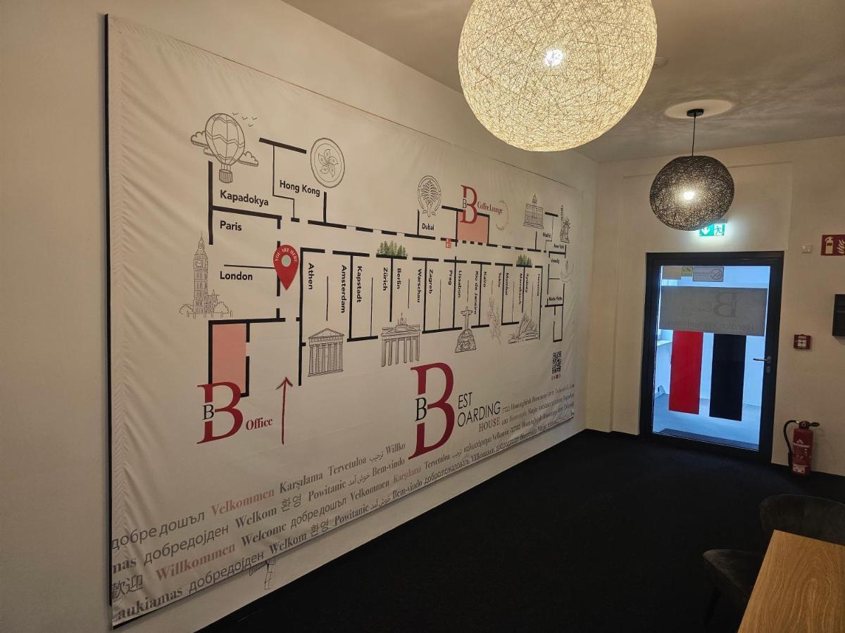 Best Boarding House Hanau Esterno foto